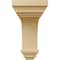 Ekena Millwork 7"W x 7 3/4"D x 14"H Jumbo Jefferson Wood Corbel, Alder CORW07X07X14JEAL - alternate 3